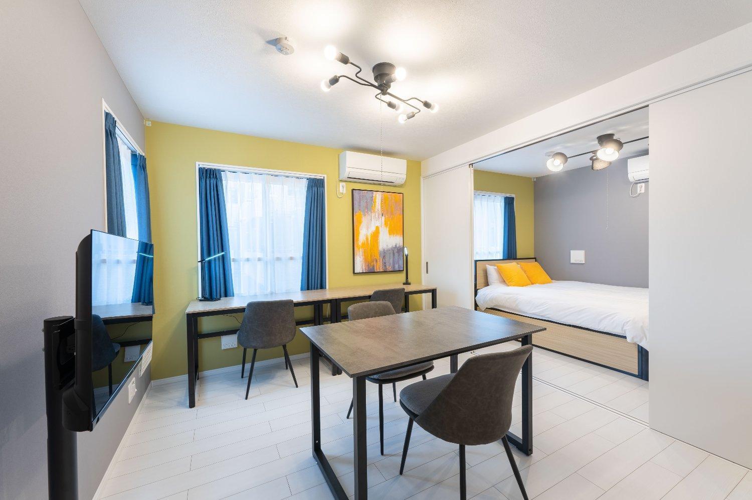 The Sanctus Ebisu Apartment Tokyo Exterior photo